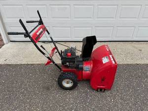 Yard Machines 5 HP 22-inch Two-Stage Snow Blower
