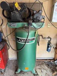 Speedaire 5 HP 60 Gallon Air Compressor
