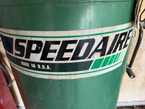 Speedaire 5 HP 60 Gallon Air Compressor