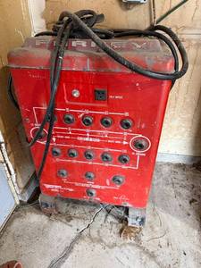 lot 6 image: Forney Model C-5 Welder and Battery Charger