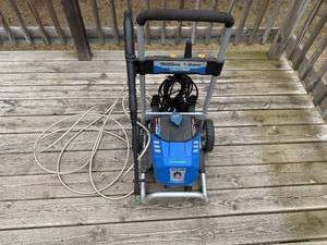 lot 22 image: PowerStroke 1900 PSI Electric Pressure Washer