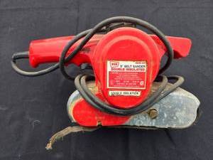 lot 26 image: WEN 3 Belt Sander Model 919