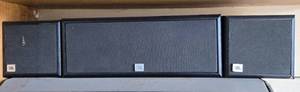 lot 32 image: Set of 3 JBL Professional Studio Monitor Speakers