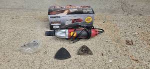 lot 35 image: Chicago Electric Oscillating Multi-Function Power Tool Model 68861