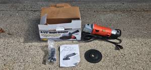 lot 38 image: Buffalo Tools 4-12 Angle Grinder