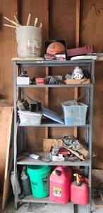 lot 43 image: Various Tools and Accessories RACK NOT INCLUDED