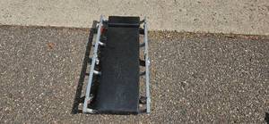 lot 45 image: Mechanics Rolling Creeper with Headrest and Wheels