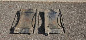 lot 48 image: Set of 2 Industrial Heavy-Duty Vehicle Dollies