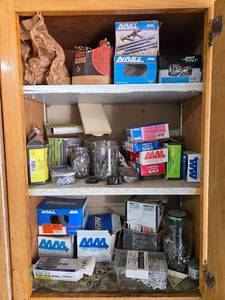 lot 53 image: Assorted Collection of Nails and Fasteners