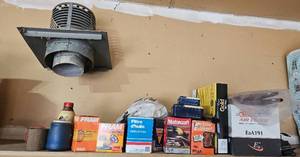 lot 78 image: Automotive Engine Filters, Spark Plugs, and Car Accessories Lot
