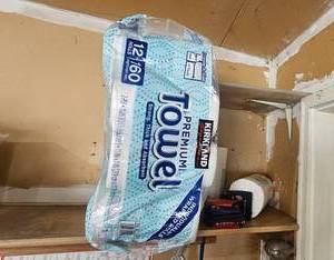 lot 80 image: Kirkland Premium Paper Towels, Individually Wrapped