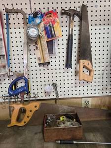 lot 88 image: Set of Assorted Hand Tools and Accessories