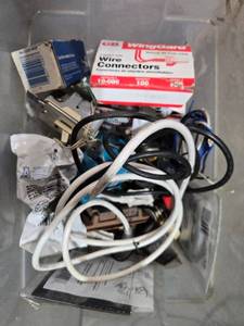 lot 96 image: Assorted Electrical Supplies and Connectors
