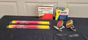 lot 106 image: Automotive Accessories Lot Wiper Blades, Side Mirrors, Air Filters