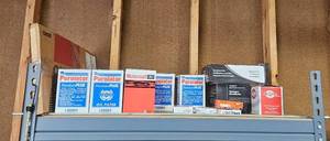 lot 109 image: Collection of Automotive Filters and Parts