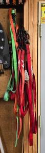 lot 121 image: Heavy-Duty Tow Straps and Chains