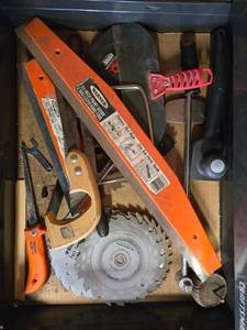 lot 141 image: Collection of Hand Tools and Measurement Equipment