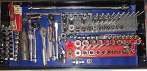lot 142 image: Collection of Assorted Hand Tools and Socket Set