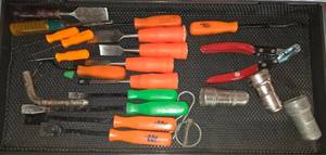 lot 145 image: Assorted Hand Tools and Accessories