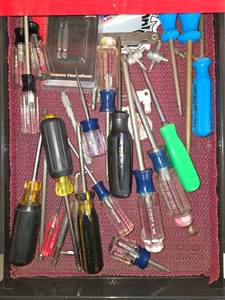 lot 149 image: Assorted Hand Tool Collection - Screwdrivers and Hammers