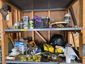 lot 158 image: Mixed Lot of Workshop Supplies and Auto Parts