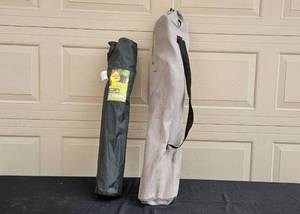 lot 173 image: Set of 2 Trail Camping Chairs with Carrying Bags