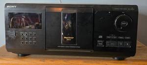 lot 184 image: Sony CDP-CX225 Mega Storage 200 CD Compact Disc Player