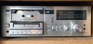 lot 186 image: SANSUI SC-3300 Stereo Cassette Deck