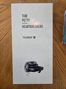 lot 199 image: Collection of Music CDs including Tom Petty, Cheap Trick, and R.E.M.
