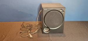 lot 216 image: Sony Active Subwoofer Model SA-WMSP75
