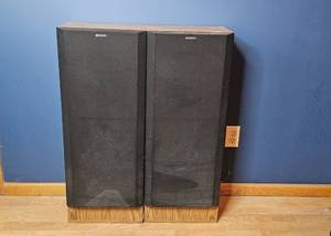 lot 222 image: Pair of Sony SS-U307 Floor Speakers