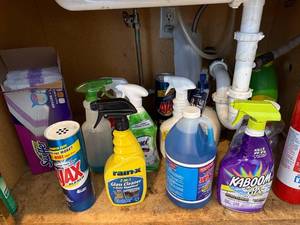 lot 247 image: Collection of Various Cleaning Products