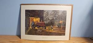 lot 282 image: Framed Print Common Ground by Dave Barnhouse