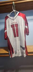 lot 283 image: Arizona Cardinals Larry Fitzgerald Football Jersey - Size L