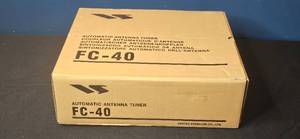 lot 287 image: Automatic Antenna Tuner FC-40 by Vertex Standard