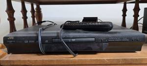 lot 302 image: JVC DVDSuper VCDVCDCD Player XV-S300 with Remote Control