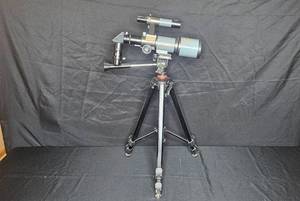lot 306 image: Cometron CO-62 Astronomical Telescope with Tripod