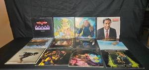 lot 310 image: Collection of Vintage Vinyl Records