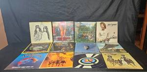 lot 311 image: Collection of Classic Vinyl Records Including Eagles, John Stewart, and Steve Miller Band