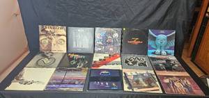 lot 312 image: Collection of Classic Vinyl Records Featuring Various Artists