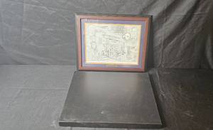 lot 323 image: 1988 Phantom of the Opera Commemorative Plaque