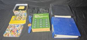 lot 327 image: Lot of The Simpsons Collectibles and Auto Repair Manuals