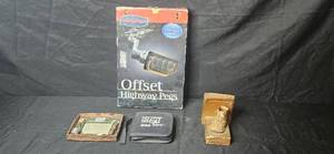 lot 328 image: Set of Offset Highway Pegs and Car Craft Magazine