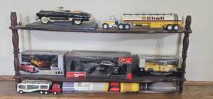 lot 341 image: Collection of Vintage Diecast Model Cars and Trucks