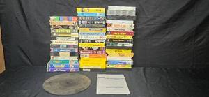 lot 343 image: Collection of VHS Tapes with Popular Movies and TV Shows