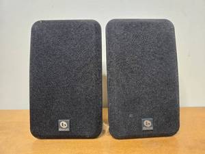 lot 347 image: Pair of Boston Acoustics Micro 100X Speakers