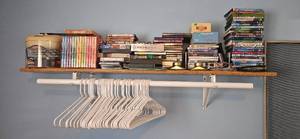 lot 358 image: Large Collection of DVDs and Audio CDs