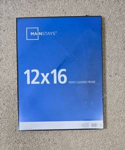 lot 362 image: Mainstays 12x16 Front Loading Frame