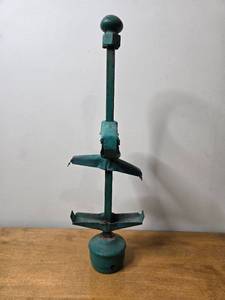 lot 368 image: Vintage Industrial Metal Mixer Attachment