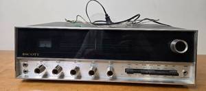 lot 381 image: Vintage H.H. Scott Stereomaster Model 377 AMFM Tuner Amplifier